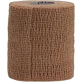 Andover CoFlex - Self-adhesive Compression Bandage Wrap LF2 (Latex Free) - 3" x 5 yd - Tan - Each