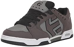 Etnies Men's Faze Skate Shoe, Grey/Black, 10