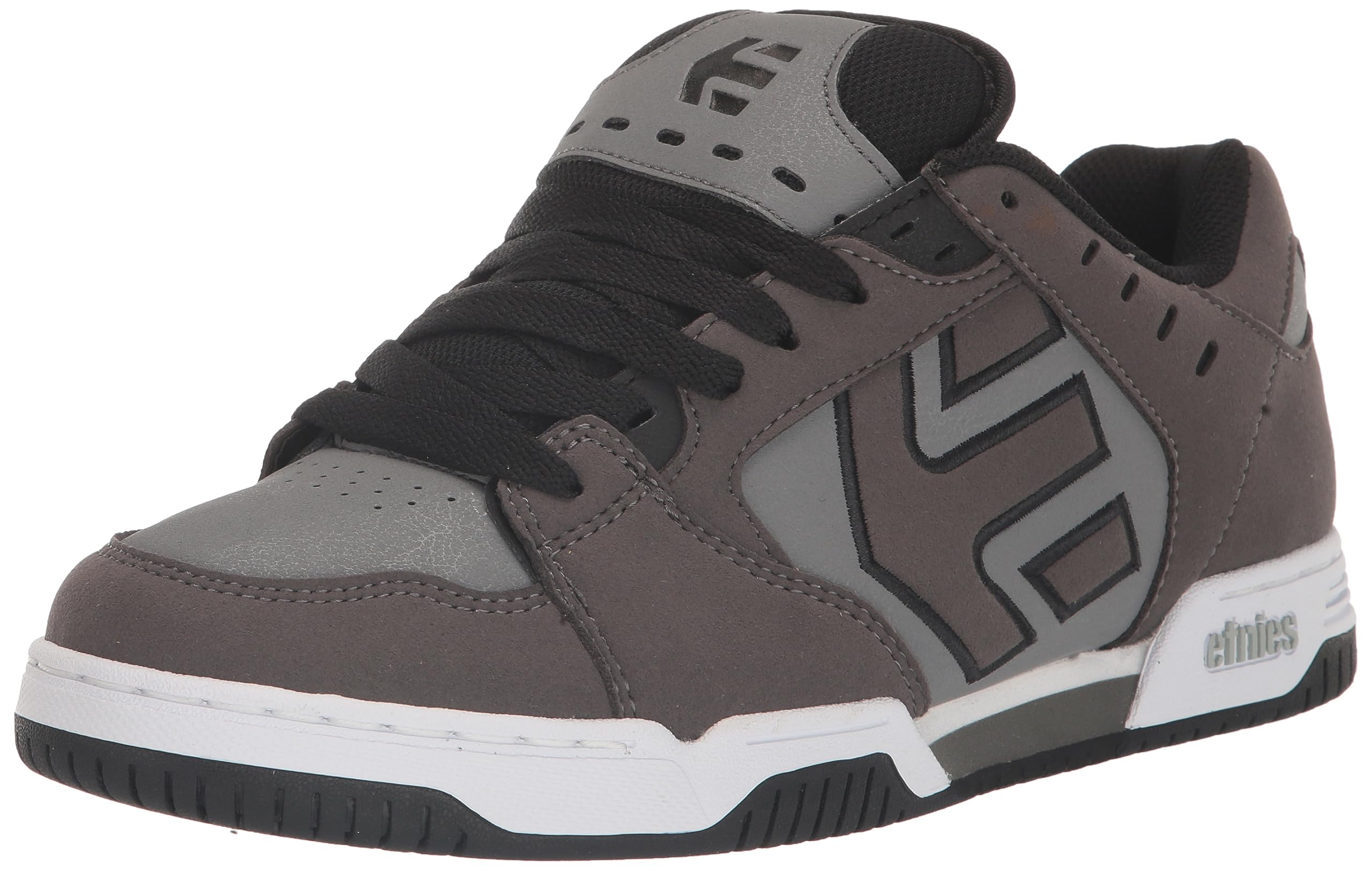 Etnies Men's Faze Skate Shoe, Grey/Black, 10