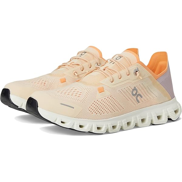 Amazon.com | On Women's Cloud 5 Coast Sneakers, All White, 6
