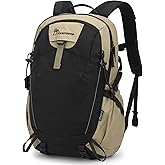 MOUNTAINTOP 30L Hiking Backpack,Men Women Camping Backpack,Lightweight Trekking Travel Backpacks for Climbing Skiing Cycling