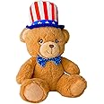 Deluxe Paws Eco Plush Special Occasions, 100% Recycled (Uncle Sam)