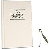 Gratitude Journal, 5 Minute Journal for Women, Undated Five Minutes Daily, Achieve Your Goals with more Motivation, Mental He