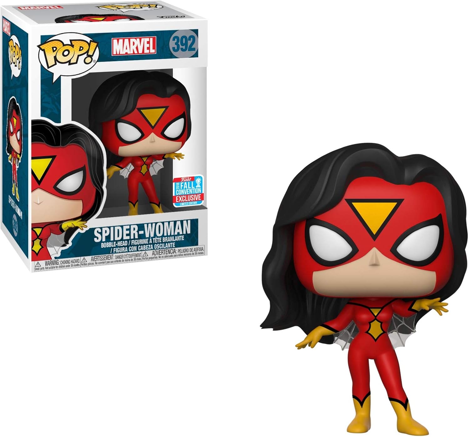 spider girl funko