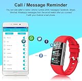 Tipmant Fitness Tracker IP68 Waterproof Heart Rate Pedometer Sleep Monitor view 3