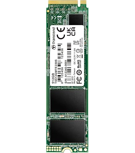 Amazon.com: Transcend 512GB M.2 2280 SSD, Up to 1,700 MB/s