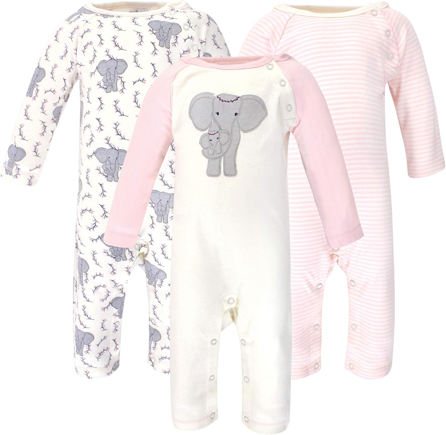 Touched by Nature Baby Organic Cotton Coveralls: Clothing