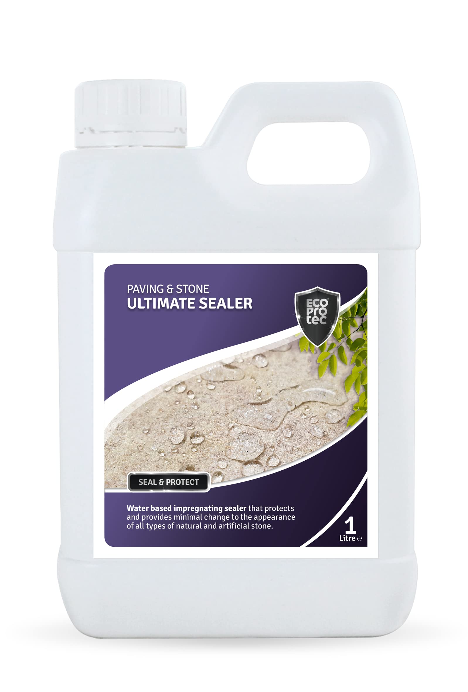 ECOPROTEC Ultimate Sealer | Water-based Impregnating Sealer | Helps Prevent against staining | Provides minimal change to the appearance (1 Litre)