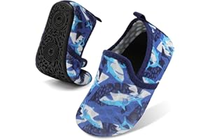 Centipede Demon Toddler Water Shoes for Girls Boys Kids Baby Beach Swim Aqua Socks Quick Dry Summer Sandals for Pool Outdoor Sports Barefoot Sock Shoe Rubber Soles Slippers