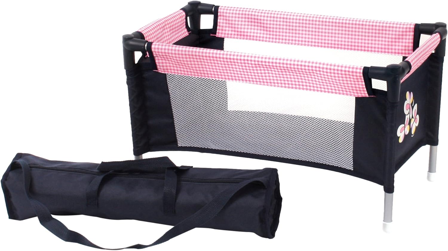 dolls travel cot