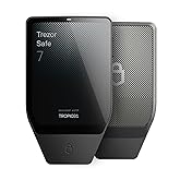 Trezor Safe 7 Crypto Hardware Wallet with Bluetooth for Android/iOS/Desktop | Charcoal Black, Aluminum Unibody, 2,5" TouchScreen, Wireless Charging, Quantum-Ready, IP67, Long-Lasting LiFePO₄ Battery