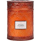 Fall Candle, Harvest Pumpkin Spice Candle, 19oz Large Fall Scented Candles Gifts for Women, Thanksgiving Candles, Thanksgiving Table Centerpiece, Farmhouse Harvest Decorations for Autumn Home Decor