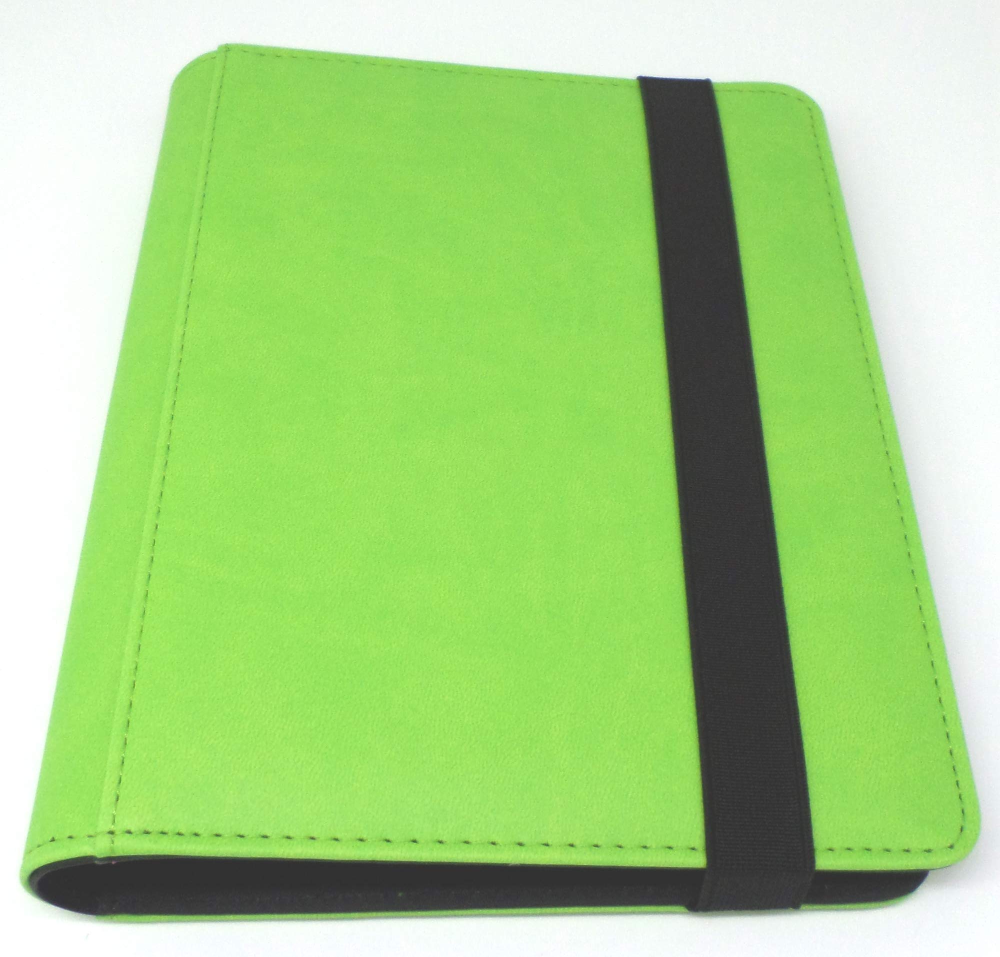 docsmagic.de Pro-Player Premium 4/8-Pocket Album Light Green - 160 Card Binder - MTG - PKM - YGO