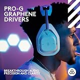 Logitech G Astro A50X Lightspeed Wireless Gaming Headset Base Pro-G Graphene view 3
