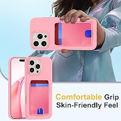 Petocase for iPhone 16 Pro Max Wallet Case Card