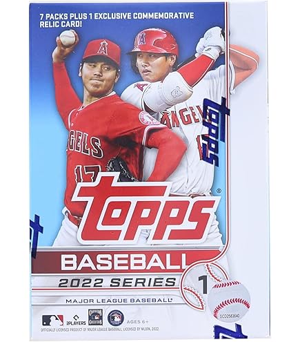 Amazon.com: Topps 2021 Series 1 Baseball Blaster Box