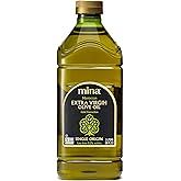 Mina Moroccan Olive Oil Extra Virgin 68 Fl Oz, New Harvest, Polyphenol Rich Olive Oil, Single Origin Extra Virgin Olive Oil, Cold Extraction, Less than 0.2% Acidity, 2 L