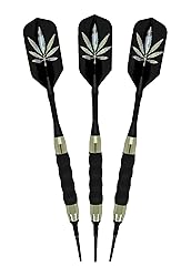 Sure Grip Viper Black Soft Tip Darts with Dart Case