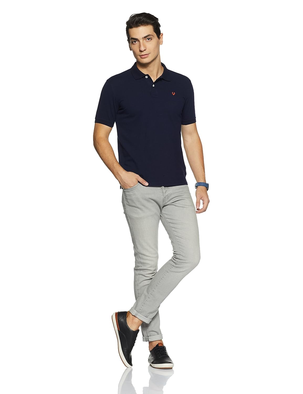 allen solly men's polo