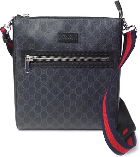 Amazon グッチ バッグ メンズ Gucci Ggスプリーム キャンバス K5rln 1095 グレー 並行輸入品 ショルダーバッグ