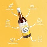 The Skinny Food Co Salted Caramel Syrup Zero Calorie 1L Sugar Free view 4