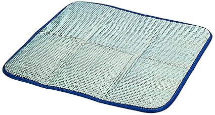 Explorer Thermomatte Isomatte Kissen Isolationskissen Unterlage Sitzunterlage Alu Sitzkissen 45x35cm wetterfest abwaschbar St