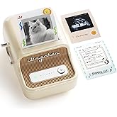 NIIMBOT B21 Pro Label Maker, 300DPI HD Thermal Label Printer, Bluetooth Label Maker Machine with 2.1x3.2 Inches Label for Scrapbook, DIY Crafts, Notes, Memo