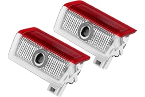 RLRHOO Non-Fading Door Lights Logo, Ghost Shadow Welcome Puddle Projection Light Compatible with Accessories S R E-Coupe S-Coupe (A/C/E/GLA/GLC/GLE/GLS)