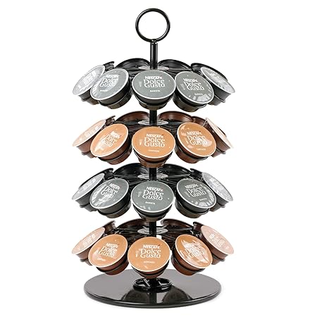 Kapselhalter für 36 Kapseln Nescafè Dolce Gusto Original und Produkte