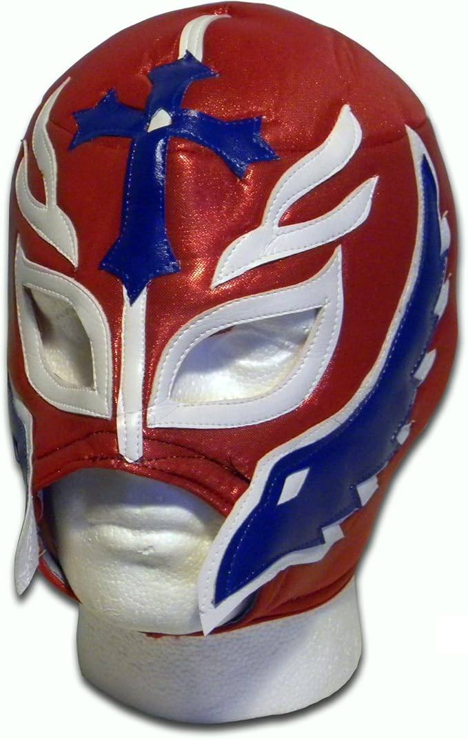 Hijo de el Diablo adulto luchador mexicano máscara de lucha última