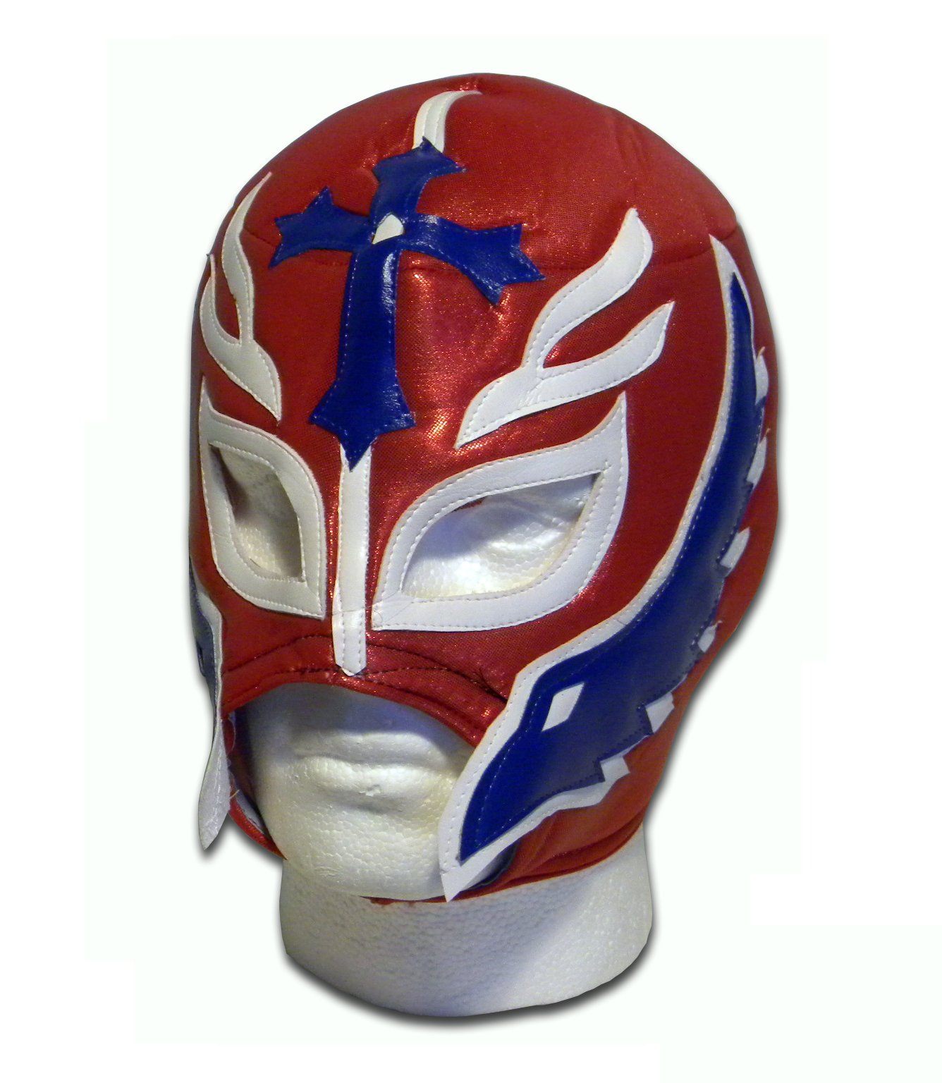 Son of the Devil adult luchador mexican wrestling mask red