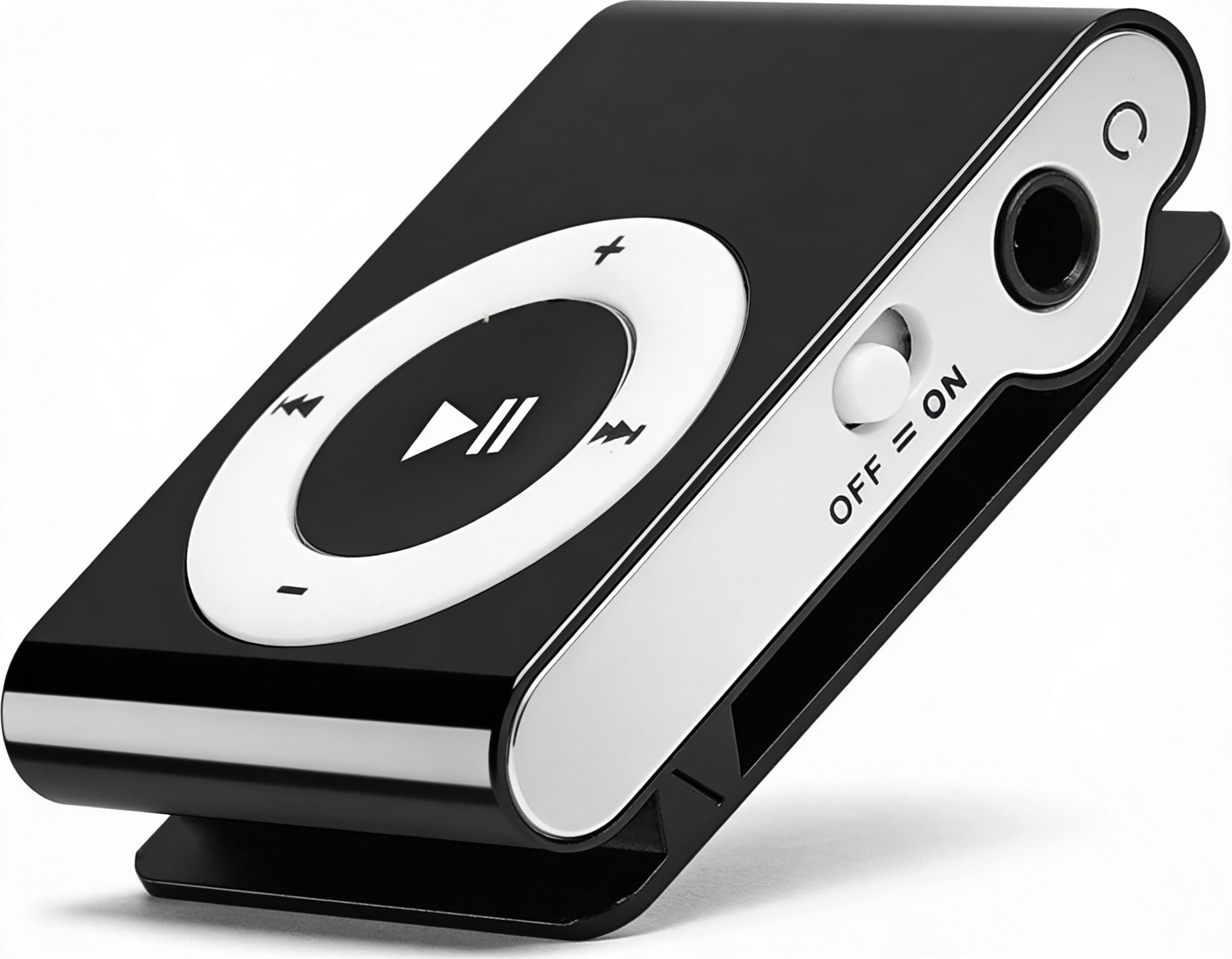 8GB MP3 Player, Portable Digital Music Player with Earphone and USB Cable, Sports Mini MP3 BackClip Music Media Player