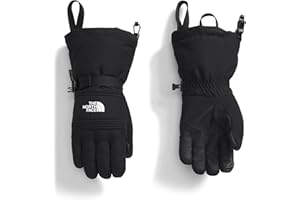 THE NORTH FACE Women's Montana Ski Glove |Touchscreen Compatible, Water & Wind Resistant, Adjustable Shockcord Hem