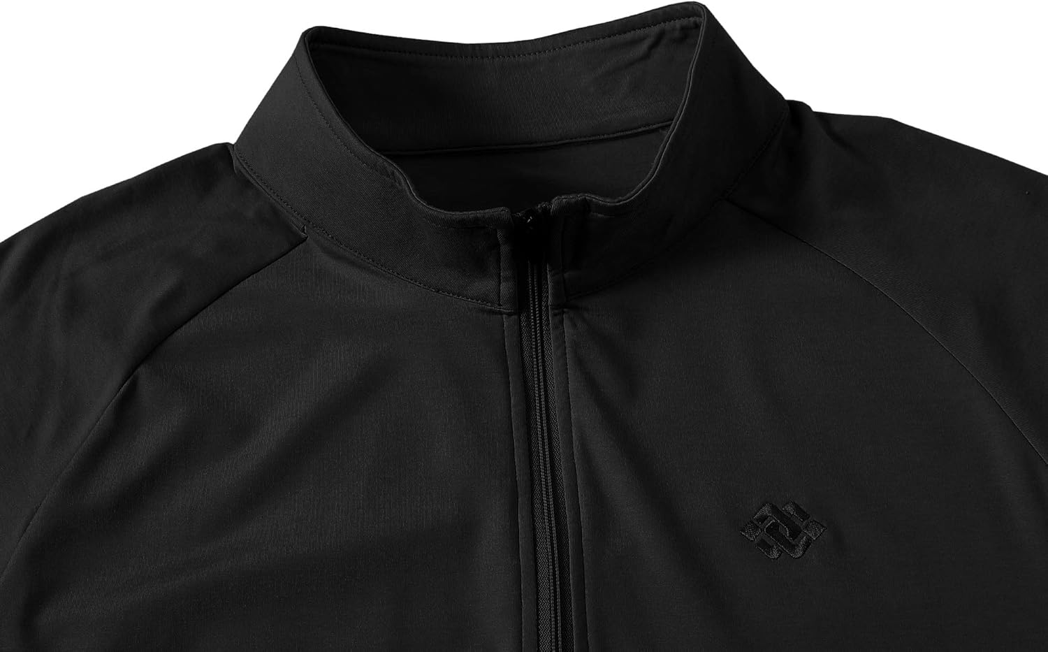 MoFiz Men's Golf Shirts Long Sleeve Shirts Sports Polo Shirts Athletic Jersey Shirts 1/4-Zip Pullover: Clothing
