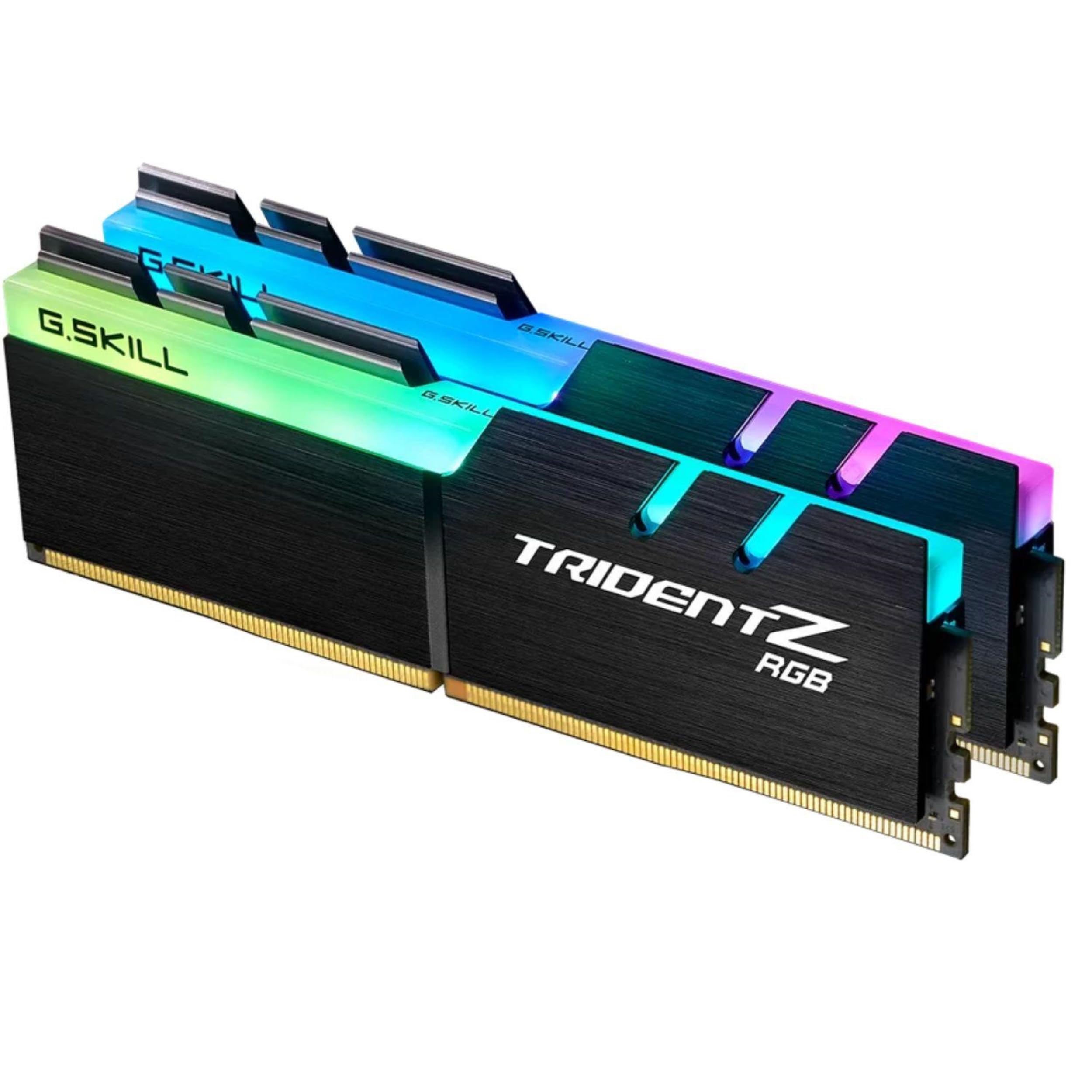 G.Skill 16GTZRX TridentZ RGB DDR4 16 GB PC 3,600 CL18 Kit (2 x 8 GB)