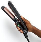 BaByliss Tourmaline Ceramic Crimper 210°C 10 Settings Black 2165CU view 6