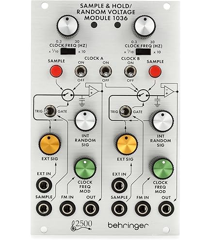 Amazon.com: Behringer Space FX Multi-effects Eurorack Module