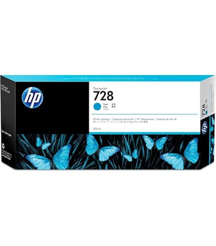 Amazon.com: HP 728 Matte Black 300-ml Genuine Ink Cartridge