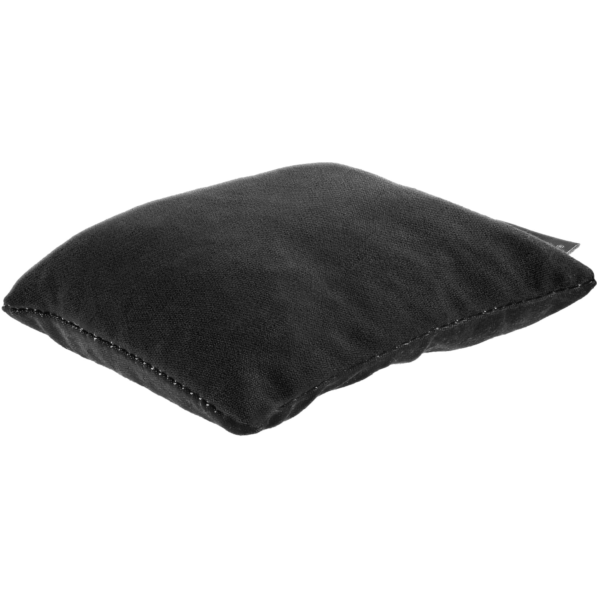 InLine® 55462 2-in-1 Wrist Rest & Microfibre Cleaning Pad, Recycled, Black