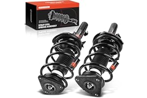 A-Premium Front Pair (2) Complete Strut & Coil Spring Assembly Compatible with Mazda 3 2004 2005 2006 2007 2008 2009 2010 201
