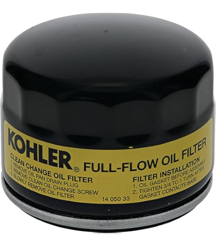 Original Ölfilter Von Kohler – Perfekt Für Deine Maschine!