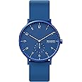 Skagen Aaren Colored Silicone Quartz Minimalistic 41mm Watch