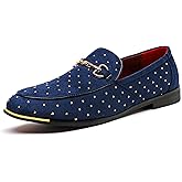 LCQL Men's Luxury Velvet Penny Loafer Shoes Noble Slip-on Suede Loafers Smoking Slippers Plus Size 7-13