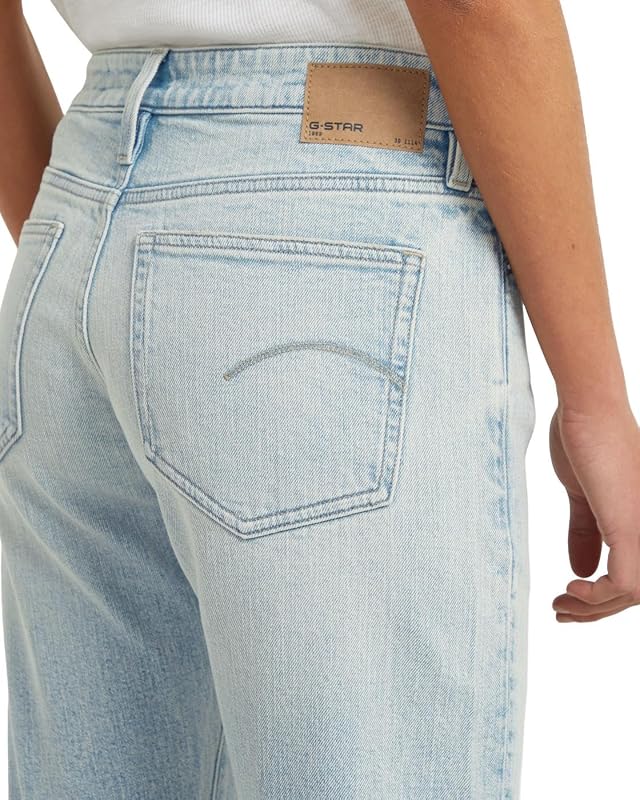 Lennoxx Slim Straight Wmn feminino, cor azul, tamanho: Cintura 27, Entrecostura 34
