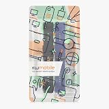 kwmobile 2x Silicone Straps for Xiaomi Watch S4 S3 S1 Active Redmi Watch 5 view 7