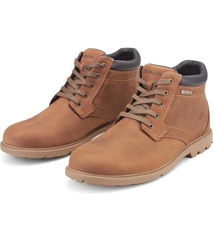 Mens Nunn Bush Luxor waterproof lace up boot NEW Nunn Bush Mens Luxor Waterproof Leather Hiking Boots  main image 2