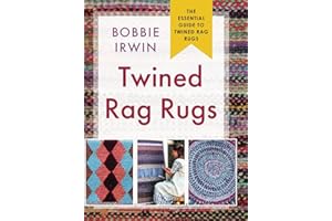 Twined Rag Rugs