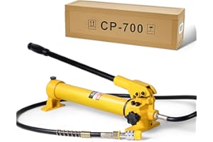 DOOROOM CP-700 Hydraulic Hand Pump,Hand Operated Pump Suitable for Separate Hydraulic Tools