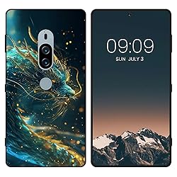 WUACYEAMING for Sony Xperia XZ2 Premium Cute