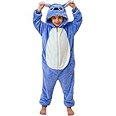 NXXBLLLY Kids Onesie Animal Pajamas Halloween Costumes Christmas Cosplay Costumes for Girl